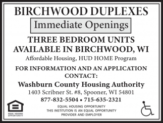 Washburn County Housing Authority