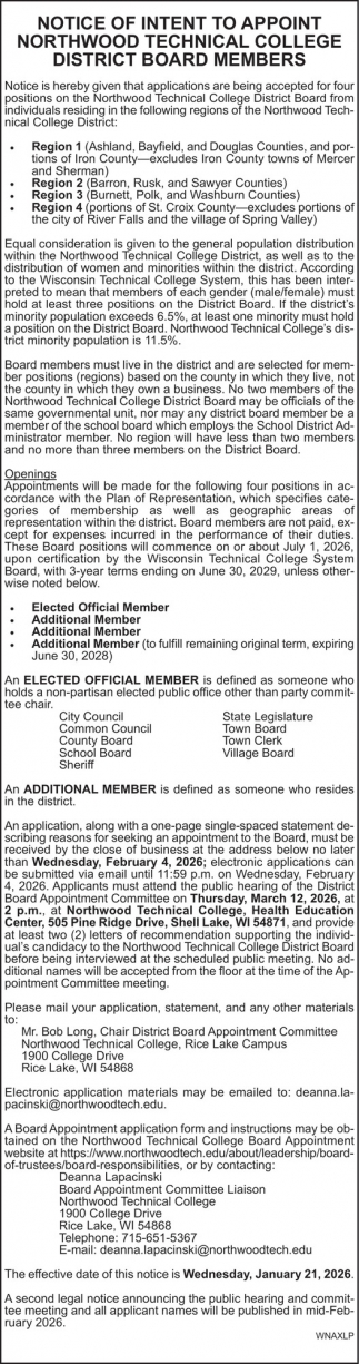 Northwood Technical College