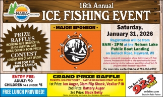 16th Annual Ice Fishing Event