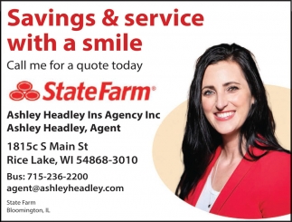 Ashley Headley - State Farm
