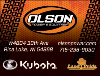 Olson Power & Equipment - Rice Lake