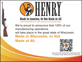 Henry Repeating Arms - Rice Lake