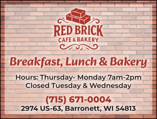 Red Brick Cafe & bakery