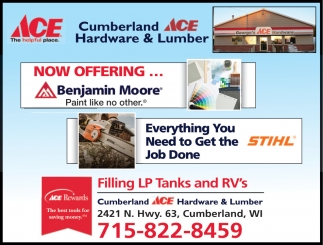 Cumberland Ace Hardware & Lumber