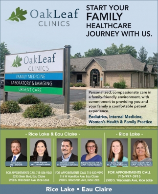 OakLeaf Clinics - Rice Lake
