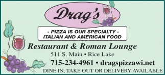 Drag's Restaurant & Roman Lounge