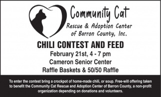 Community Cat Rescue and Adoption Center