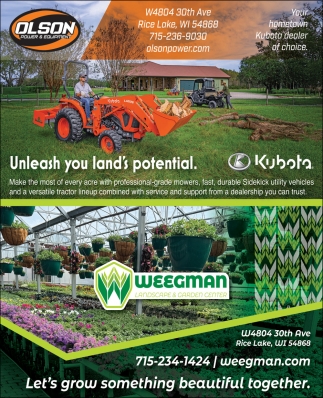 Olson Power & Equipment - Rice Lake