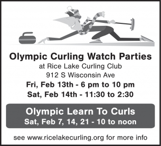 Rice Lake Curling Club