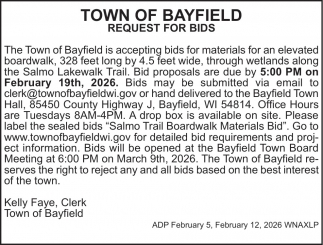 Town of Bayfield
