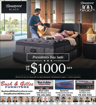 Bush & Gilles Furniture