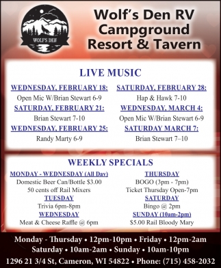Wolf's Den RV Campground