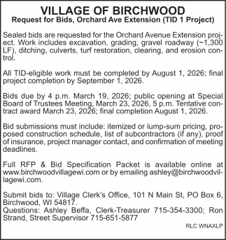 Village of Birchwood