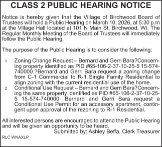 Village of Birchwood