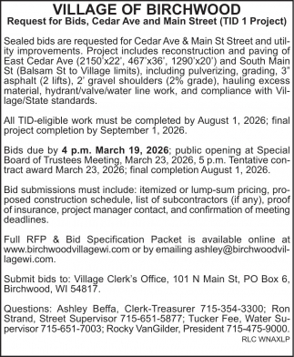 Village of Birchwood