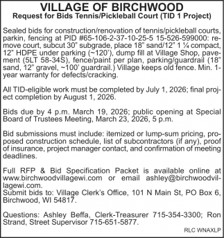 Village of Birchwood