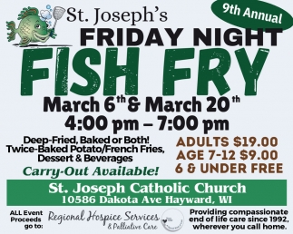 St. Joseph Catholic Church - Hayward