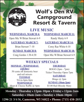 Wolf's Den RV Campground