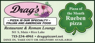 Drag's Restaurant & Roman Lounge