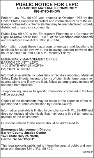 Barron County Justice Center