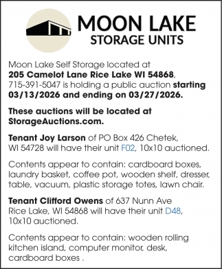 Moon Lake Storage Units