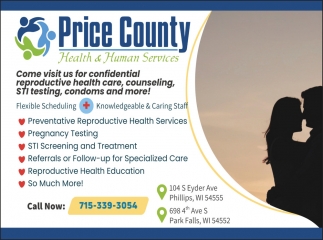 Price County Health & Human Services