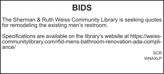 Sherman and Ruth Weiss Community Library