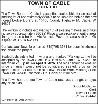 Town Of Cable