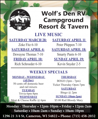 Wolf's Den RV Campground