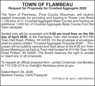 Town of Flambeau