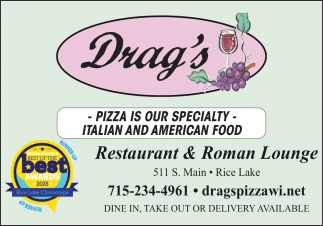 Drag's Restaurant & Roman Lounge