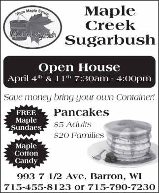 Maple Creek Sugarbush