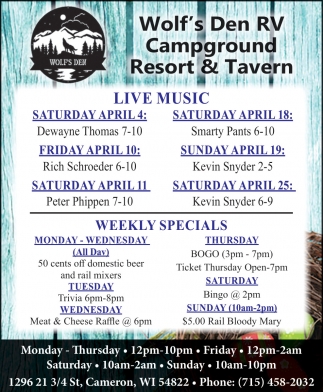 Wolf's Den RV Campground