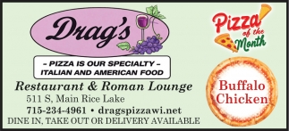 Drag's Restaurant & Roman Lounge
