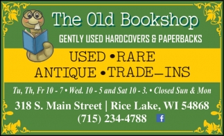 The Old Bookshop