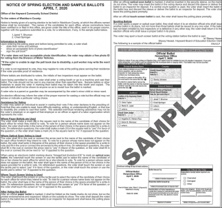 Hayward Community School District