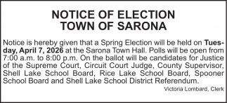 Town Of Sarona