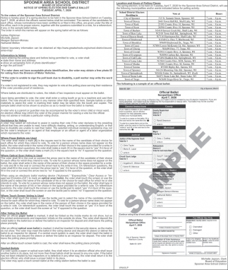 Spooner Area School District