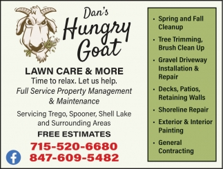 Dan's Hungry Goat