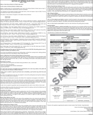 Shell Lake School District