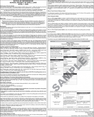 Shell Lake School District