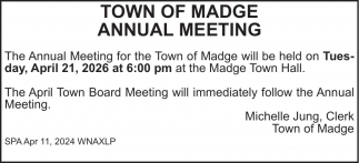 Town of Madge