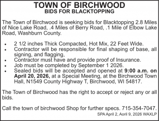 Town of Birchwood