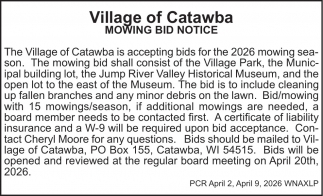 Village of Catawba