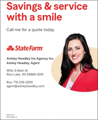Ashley Headley - State Farm