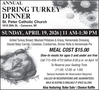 St. Peter Catholic Church - Cameron