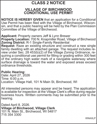 Village of Birchwood