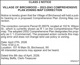 Village of Birchwood