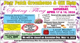 Posy Patch Greenhouse and Gift Shop