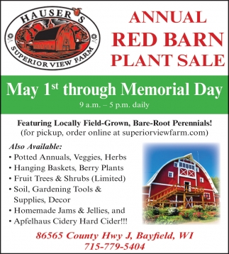 Hauser's Superior View Farm